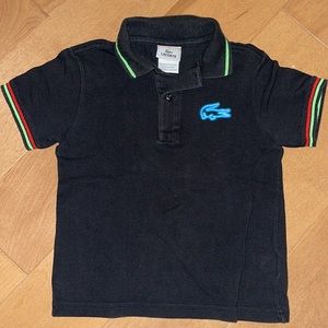 Chemise/polo Lacoste talla 6 para niños